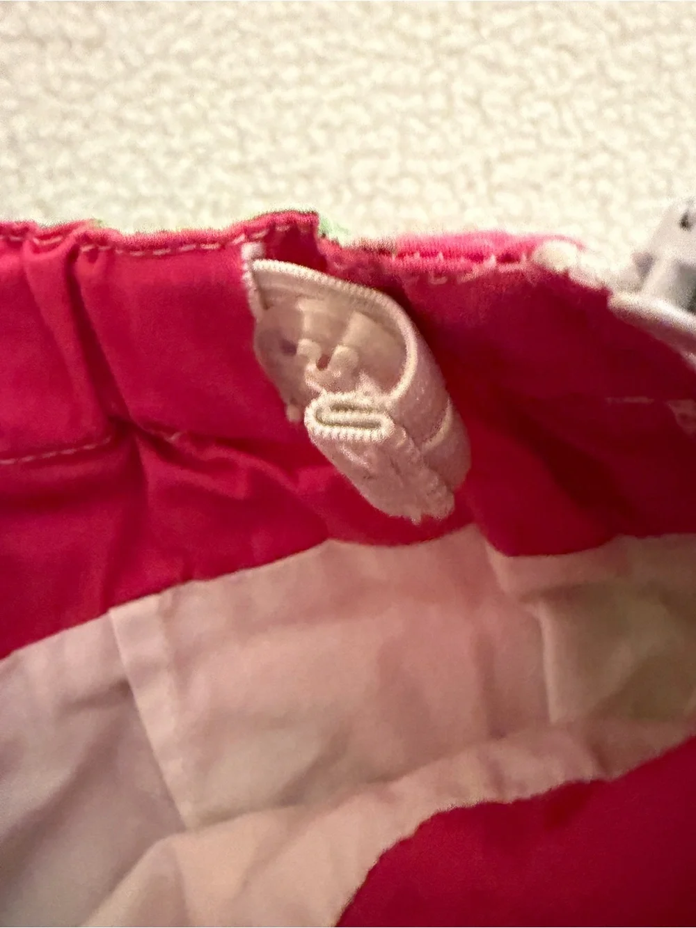 Gymboree Island Lily Patchwork Skort